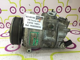 Compressor de AC Volkswagen Touran 2.0 140Cv de 2005 - Ref OEM :  1K0820803Q